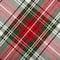 DII® 70" Round Christmas Plaid Tablecloth